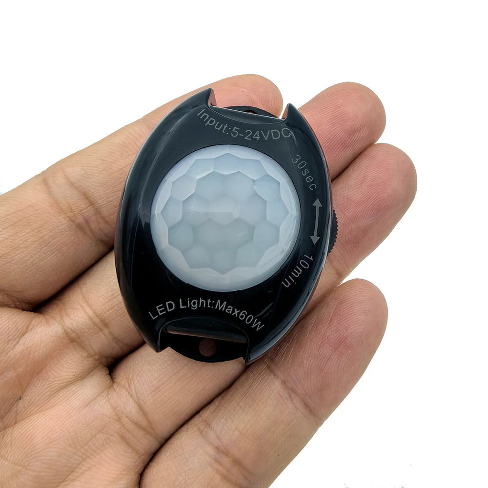 Detector de Movimiento para Iluminación Automática.