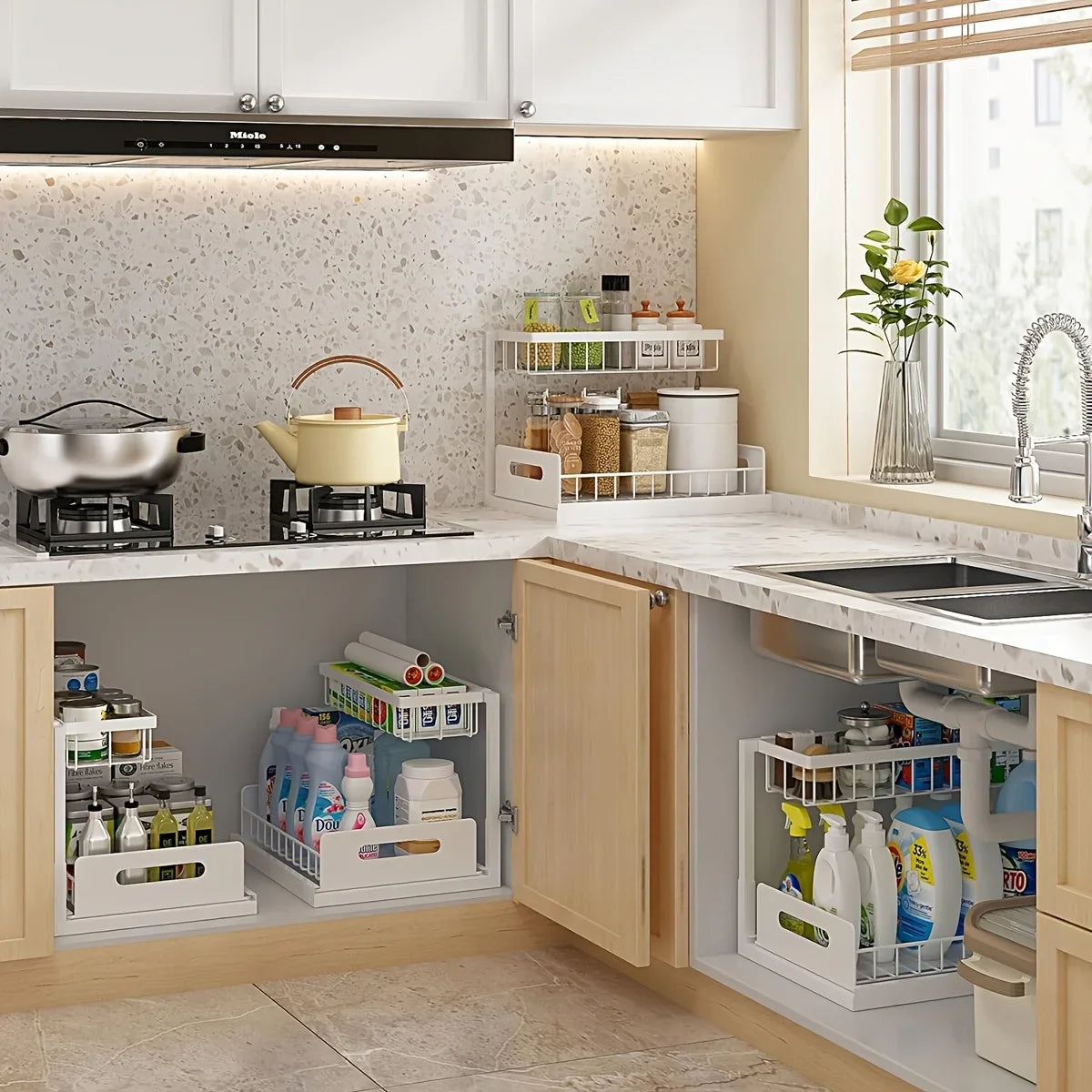 Organizador de cocina Premium