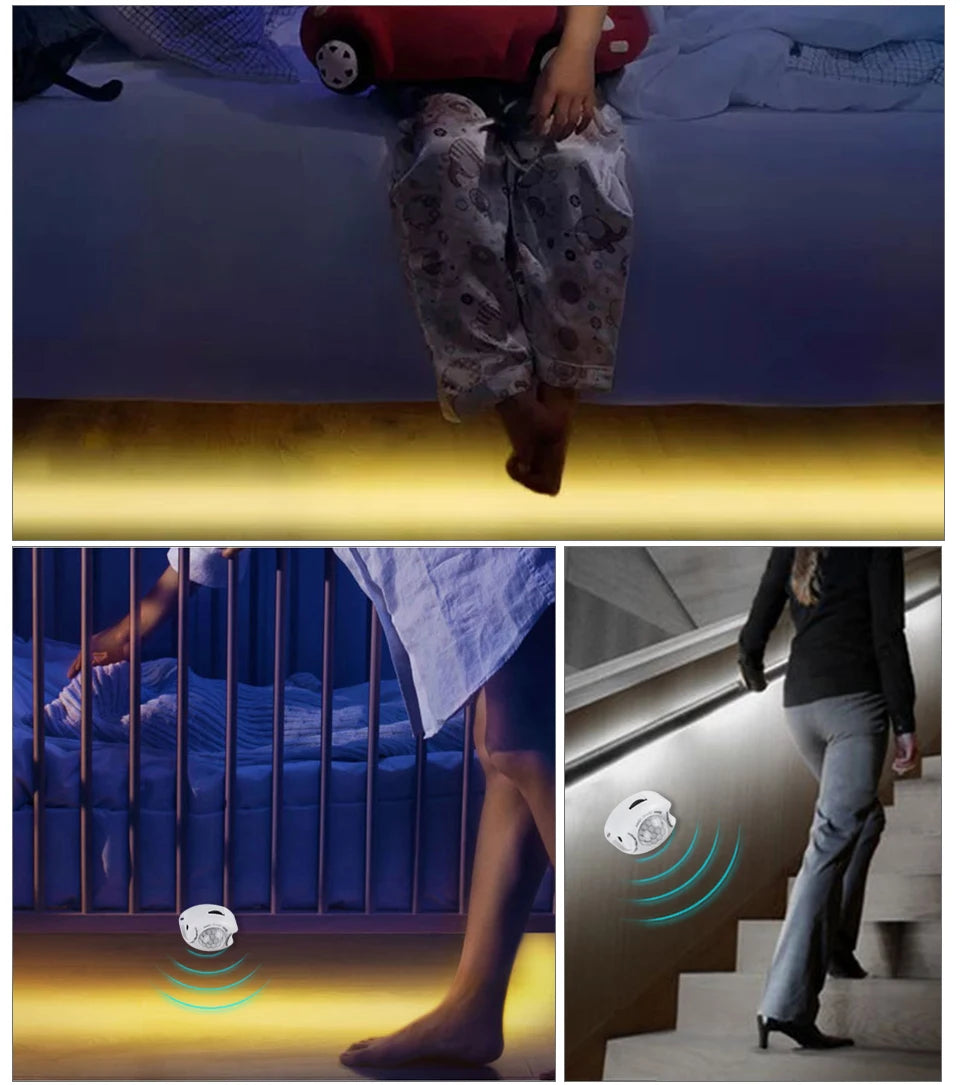 Detector de Movimiento para Iluminación Automática.