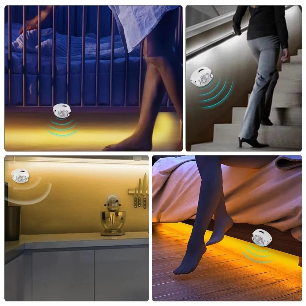 Detector de Movimiento para Iluminación Automática.