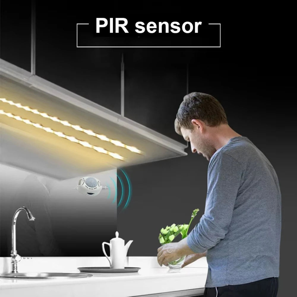 Detector de Movimiento para Iluminación Automática.