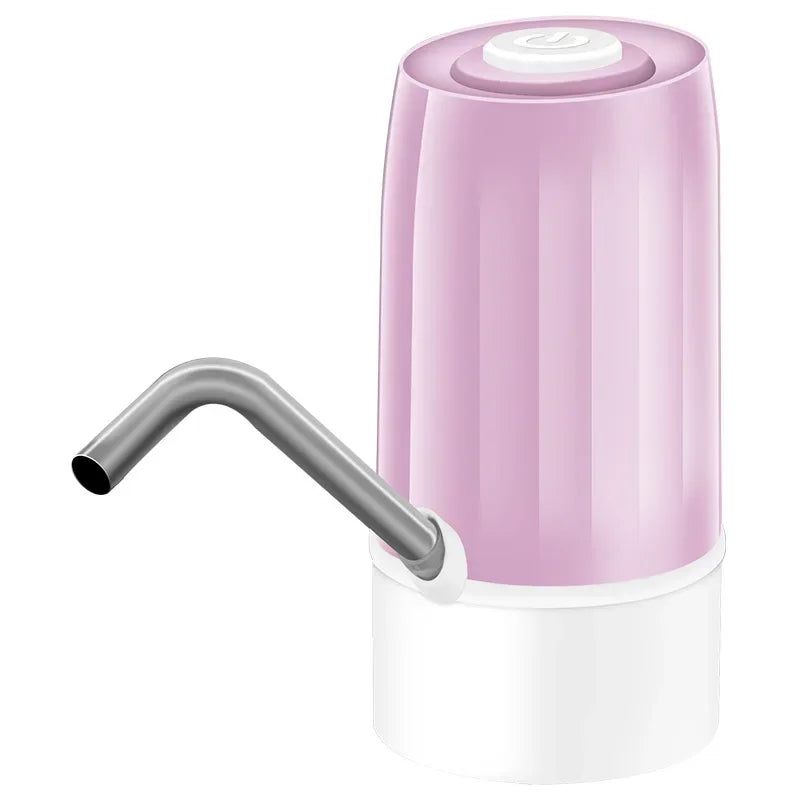Bomba Dispensadora USB Recargable para Bidón de agua.