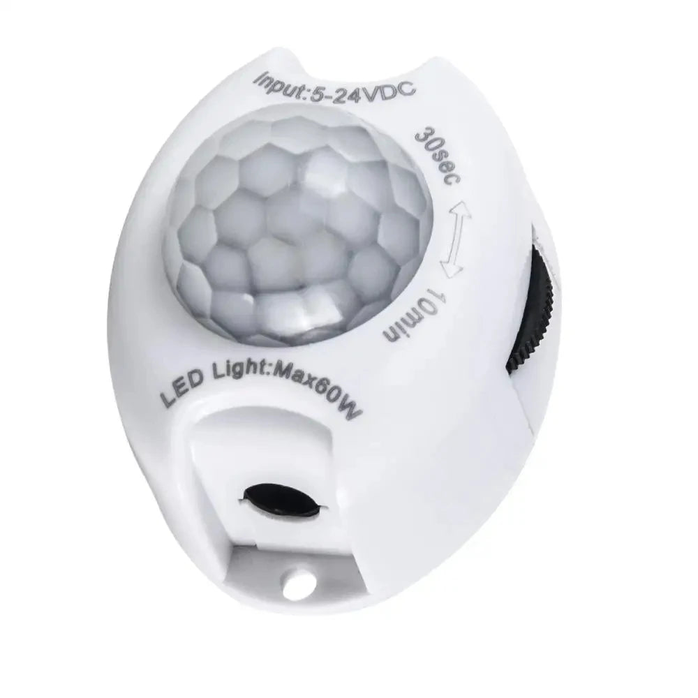 Detector de Movimiento para Iluminación Automática.
