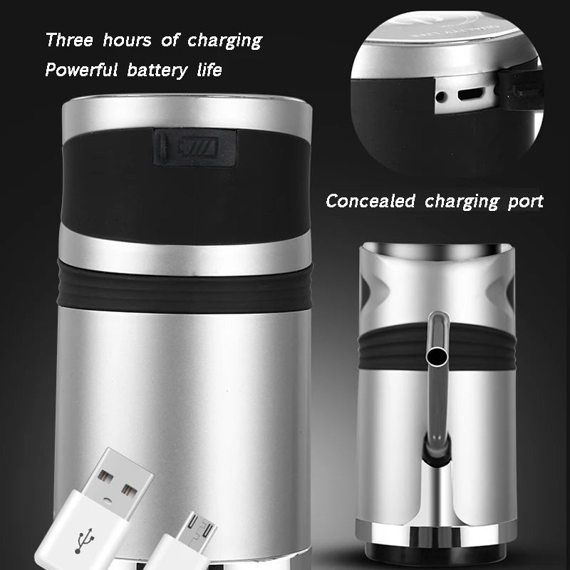 Bomba Dispensadora USB Recargable para Bidón de agua.