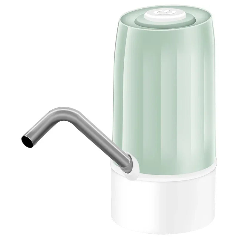 Bomba Dispensadora USB Recargable para Bidón de agua.