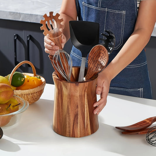 Set de utensilios de cocina moderno de Madera.