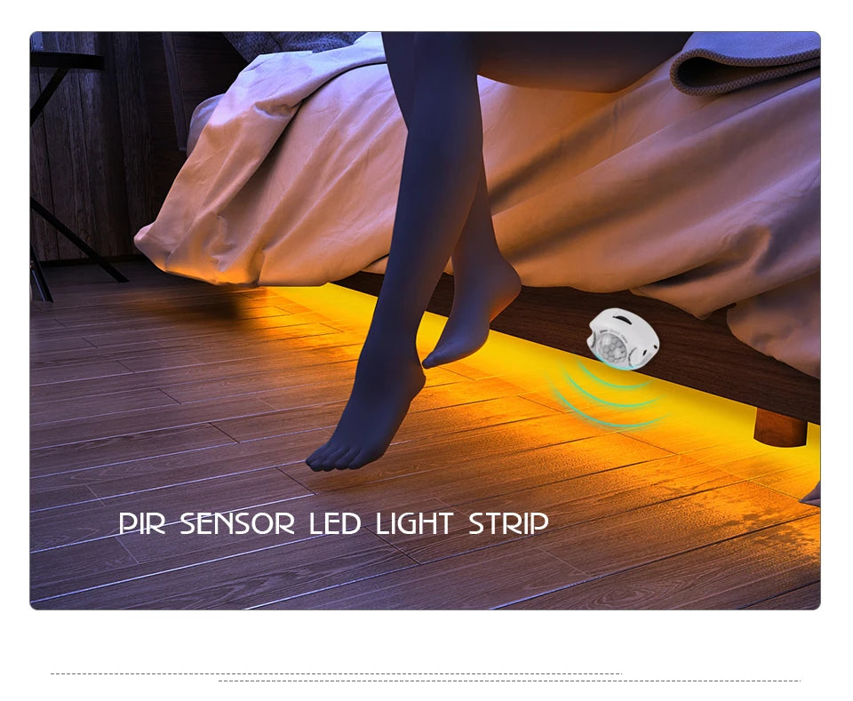 Detector de Movimiento para Iluminación Automática.