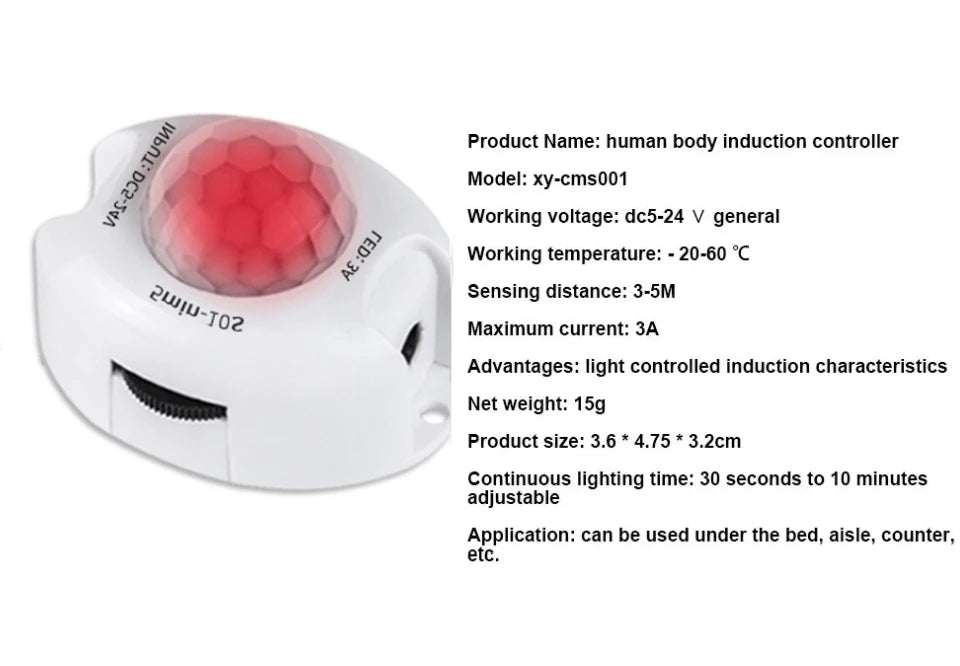 Detector de Movimiento para Iluminación Automática.