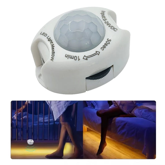 Detector de Movimiento para Iluminación Automática.