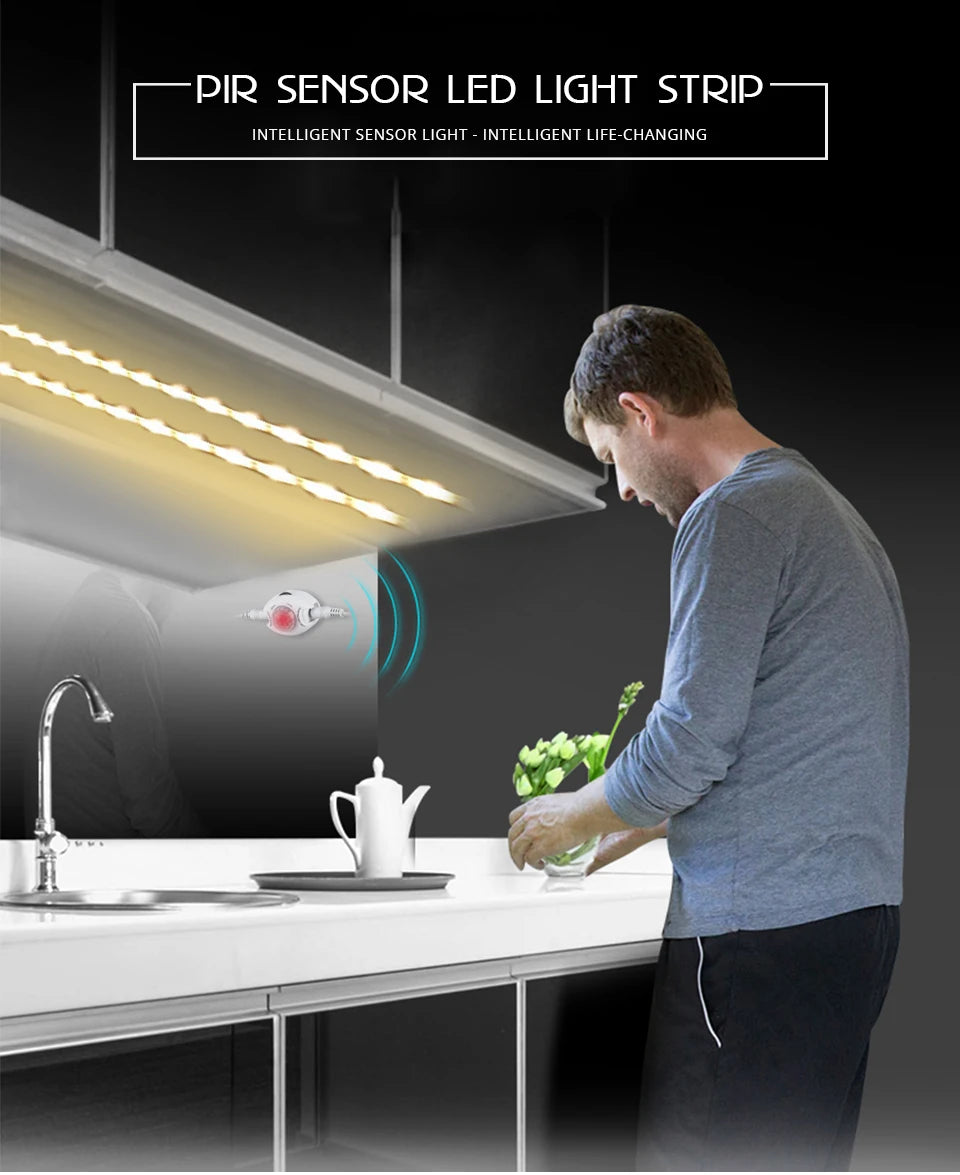 Detector de Movimiento para Iluminación Automática.